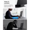 Spigen LD201-S8 összecsukható asztali laptop tartó, max. 16col, kompakt, sötétszürke