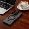Tech-Protect Magmat Motorola Edge 70 Fusion hátlap tok, MagSafe, fekete
