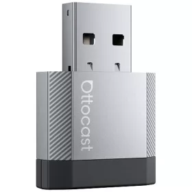   Ottocast CA530-T3 Mini Nova vezeték nélküli adapter Carplay&Android auto, bluetooth, ezüst