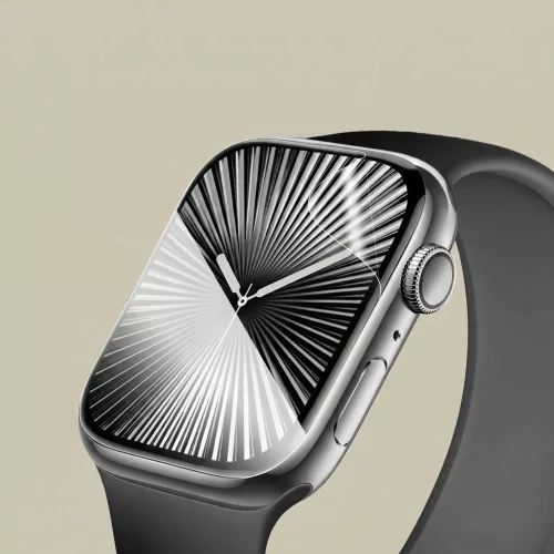 Tech-Protect Hydro Flex+ Huawei Watch Fit 5 Pro kijelzővédő fólia, átlátszó (2db)