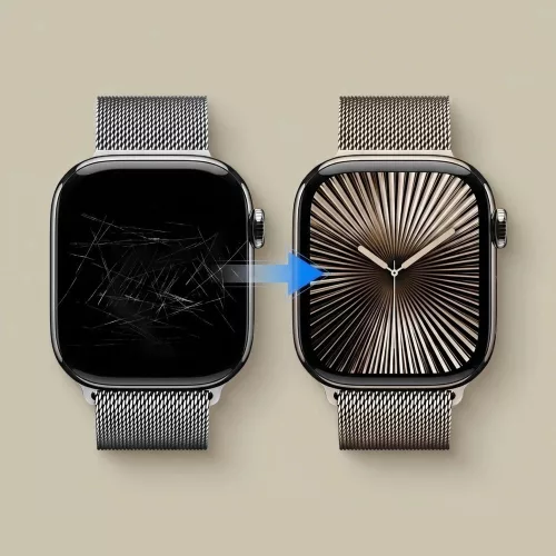 Tech-Protect Hydro Flex+ Huawei Watch Fit 5 Pro kijelzővédő fólia, átlátszó (2db)