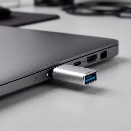 Bluestar USB-C-USB-A átalakító adapter, fehér