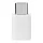 Bluestar USB-C-Micro USB átalakító adapter, fehér