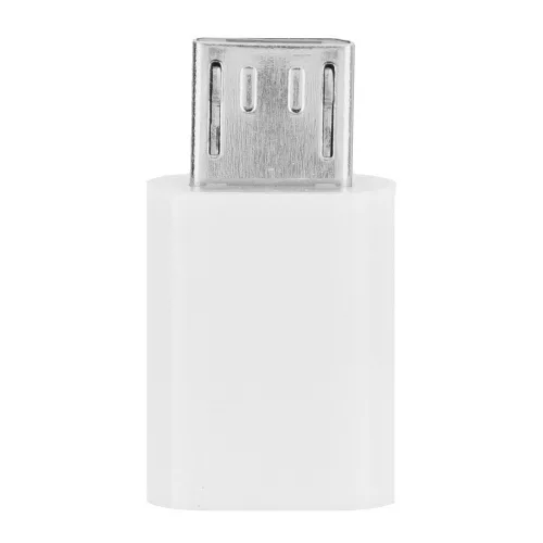 Bluestar USB-C-Micro USB átalakító adapter, fehér
