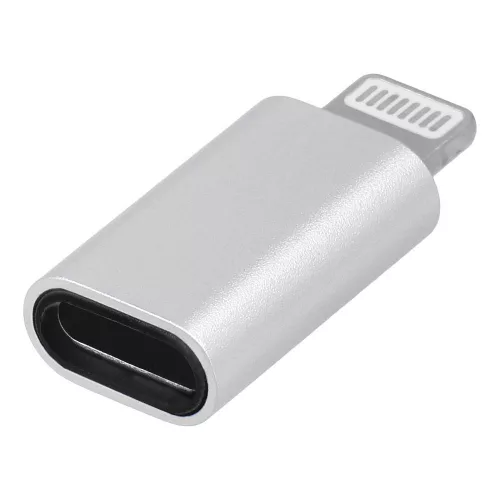 Bluestar USB-C-Lightning átalakító adapter, fehér