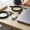 Bluestar USB-C-Lightning átalakító adapter, fehér