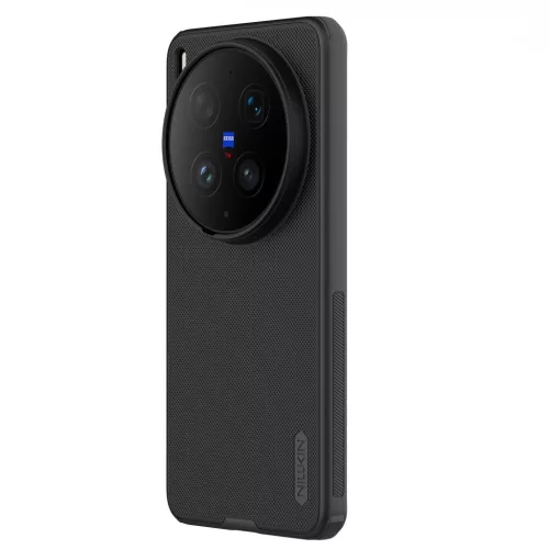 Nillkin Super Frosted PRO Magnetic Vivo X300 Ultra mágneses műanyag hátlap tok, MagSafe, fekete