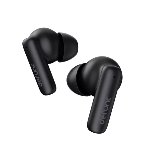 DeFunc TRUE Vibe vezeték nélküli bluetooth fülhallgató, Bt 5.3, fekete