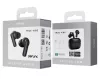 DeFunc TRUE Vibe vezeték nélküli bluetooth fülhallgató, Bt 5.3, fekete