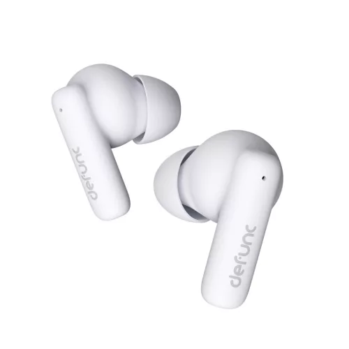 DeFunc TRUE Vibe vezeték nélküli bluetooth fülhallgató, Bt 5.3, fehér