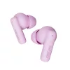 DeFunc TRUE Vibe vezeték nélküli bluetooth fülhallgató, Bt 5.3, rózsaszín