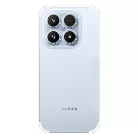   Tactical TPU Plyo Xiaomi 17 hátlap tok, átlátszó (megerősített sarok)
