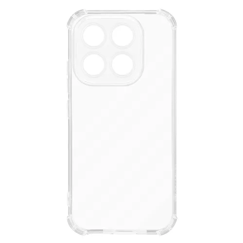 Tactical TPU Plyo Xiaomi 17 hátlap tok, átlátszó (megerősített sarok)