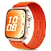 Tech-Protect Huawei Watch Fit 5 / 5 Pro / 4 / 4 Pro / 3 nylon szíj, narancs