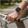 Tech-Protect Huawei Watch Fit 5 / 5 Pro / 4 / 4 Pro / 3 nylon szíj, narancs
