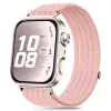 Tech-Protect Huawei Watch Fit 5 / 5 Pro / 4 / 4 Pro / 3 nylon szíj, rózsaszín