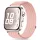 Tech-Protect Huawei Watch Fit 5 / 5 Pro / 4 / 4 Pro / 3 nylon szíj, rózsaszín