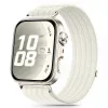 Tech-Protect Huawei Watch Fit 5 / 5 Pro / 4 / 4 Pro / 3 nylon szíj, fehér / bézs