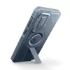 Tech-Protect Kevlar Samsung Galaxy S26 Ultra MagSafe tok kameravédelemmel, kitámasztóval kijelző védelemmel, kék