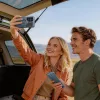 Tech-Protect Kevlar Samsung Galaxy S26 Ultra MagSafe tok kameravédelemmel, kitámasztóval kijelző védelemmel, kék