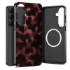 Tech-Protect Lamano Samsung Galaxy A27 hátlap tok, MagSafe, Panther, fekete