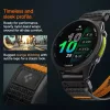 Spigen Athlex Garmin QuickFit 22mm Active szíj, fekete / narancs