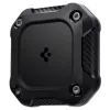 Spigen Tough Armor Apple AirTag 1 / 2 tok, megerősített sarok, IPX8, fekete