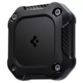   Spigen Tough Armor Apple AirTag 1 / 2 tok, megerősített sarok, IPX8, fekete