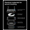 Spigen Tough Armor Apple AirTag 1 / 2 tok, megerősített sarok, IPX8, fekete