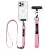 Tech-Protect C6S vállpánt / univerzális pánt telefonra rögzíthető, rózsaszín (crossbody pánt)