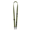 Tech-Protect C6S vállpánt / univerzális pánt telefonra rögzíthető, khaki / sötétzöld (crossbody pánt)