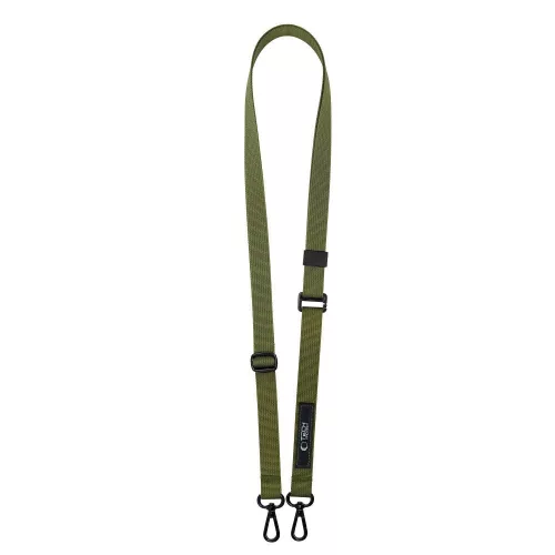 Tech-Protect C6S vállpánt / univerzális pánt telefonra rögzíthető, khaki / sötétzöld (crossbody pánt)
