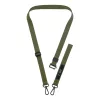 Tech-Protect C6S vállpánt / univerzális pánt telefonra rögzíthető, khaki / sötétzöld (crossbody pánt)