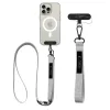 Tech-Protect C6S vállpánt / univerzális pánt telefonra rögzíthető, szürke (crossbody pánt)