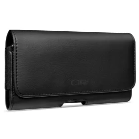   Tech-Protect SM80 univerzális telefon tartó táska / övtáska, 5.8-6.8", mágneses záródás, fekete