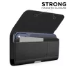 Tech-Protect SM80 univerzális telefon tartó táska / övtáska, 5.8-6.8", mágneses záródás, fekete