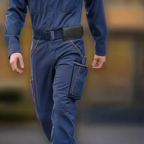 Tech-Protect SM90 univerzális telefon tartó táska / övtáska, 5.8-6.8", mágneses záródás, fekete