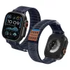 Spigen WBF0 Apple Watch Ultra 4 / 3 / 2 / 1 / SE / 12 / 11 / 10 / 9 / 8 (44/45/46/49mm) szíj, kék