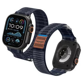   Spigen WBF0 Apple Watch Ultra 4 / 3 / 2 / 1 / SE / 12 / 11 / 10 / 9 / 8 (44/45/46/49mm) szíj, kék