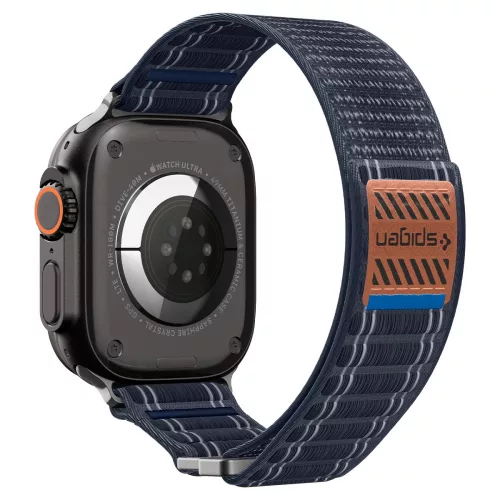 Spigen WBF0 Apple Watch Ultra 4 / 3 / 2 / 1 / SE / 12 / 11 / 10 / 9 / 8 (44/45/46/49mm) szíj, kék