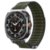 Spigen WBF0 Samsung Galaxy Watch Ultra 2024 / 2025 / 2026 (47mm) szíj, zöld