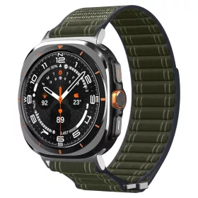   Spigen WBF0 Samsung Galaxy Watch Ultra 2024 / 2025 / 2026 (47mm) szíj, zöld