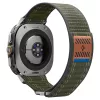 Spigen WBF0 Samsung Galaxy Watch Ultra 2024 / 2025 / 2026 (47mm) szíj, zöld