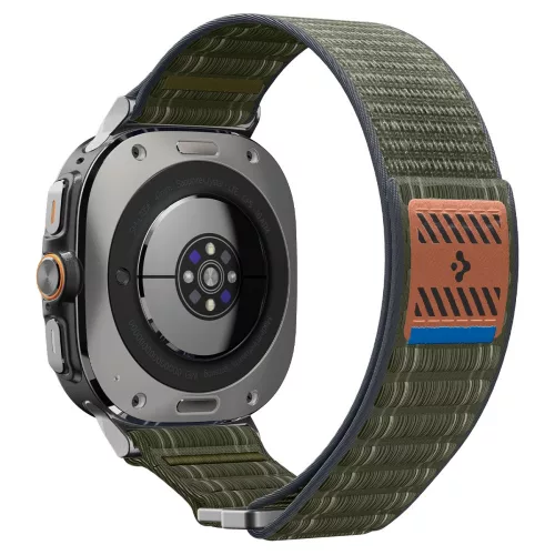 Spigen WBF0 Samsung Galaxy Watch Ultra 2024 / 2025 / 2026 (47mm) szíj, zöld