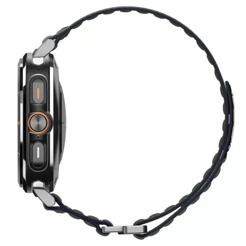 Spigen WBF0 Samsung Galaxy Watch Ultra 2024 / 2025 / 2026 (47mm) szíj, zöld