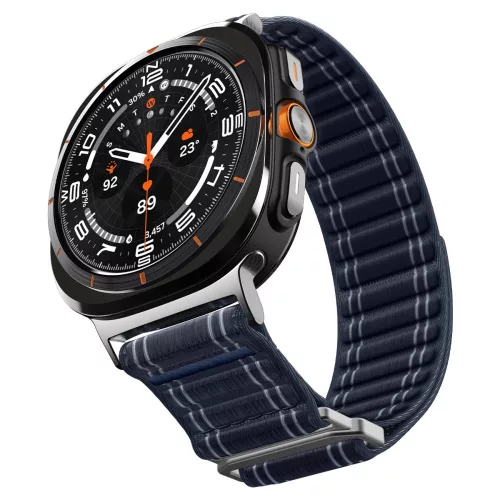 Spigen WBF0 Samsung Galaxy Watch Ultra 2024 / 2025 / 2026 (47mm) szíj, kék