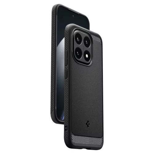Spigen Rugged Armor Xiaomi 15T tok, Matte Black, fekete