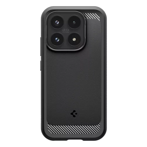 Spigen Rugged Armor Xiaomi 15T tok, Matte Black, fekete