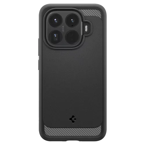 Spigen Rugged Armor Xiaomi 15T Pro tok, Matte Black, fekete