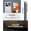 Spigen Ultra Hybrid Nothing Phone 4a Pro tok, Crystal Clear, átlátszó